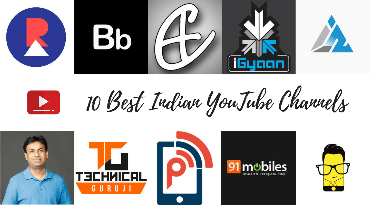 10 Best Indian Tech YouTube Channels and YouTubers with Quality