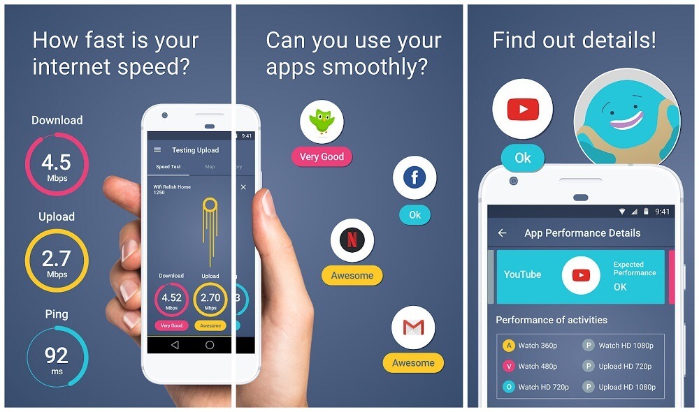 meteor-internet-speed-android-app